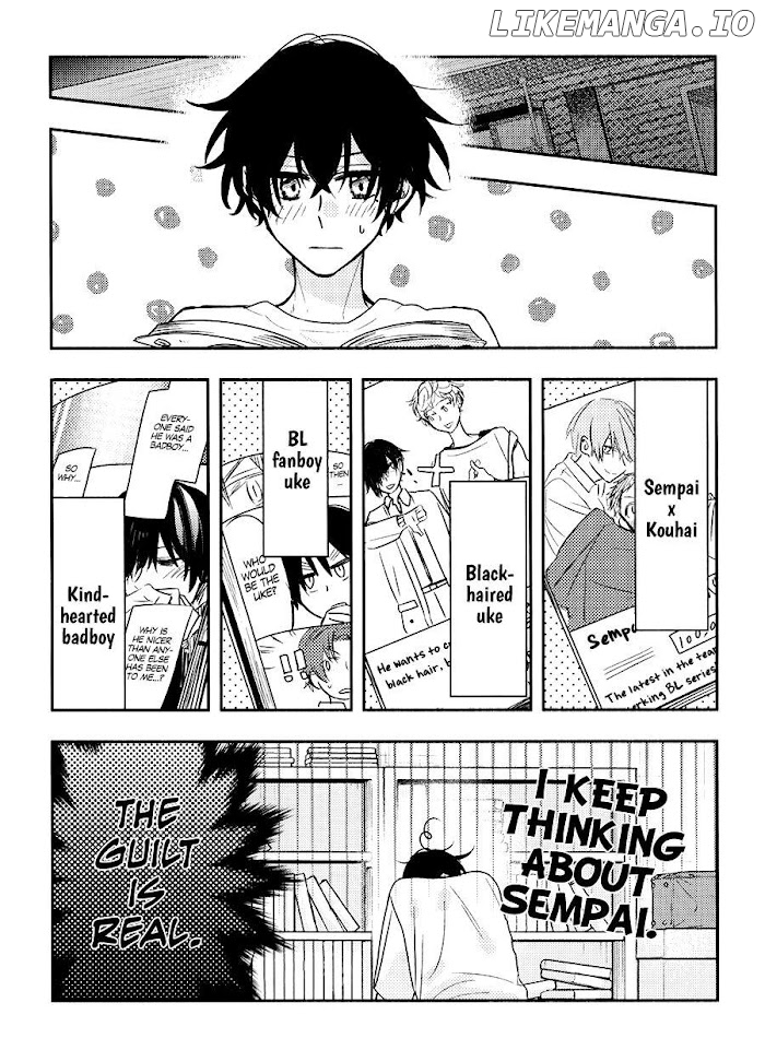 Sasaki to Miyano, Chapter 42.2 image 06